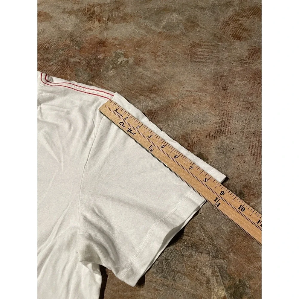 True Religion Graphic White T Shirt Size‎ L